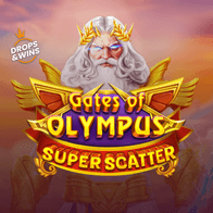 Gates Of Olympus Super Scatter game screenshot